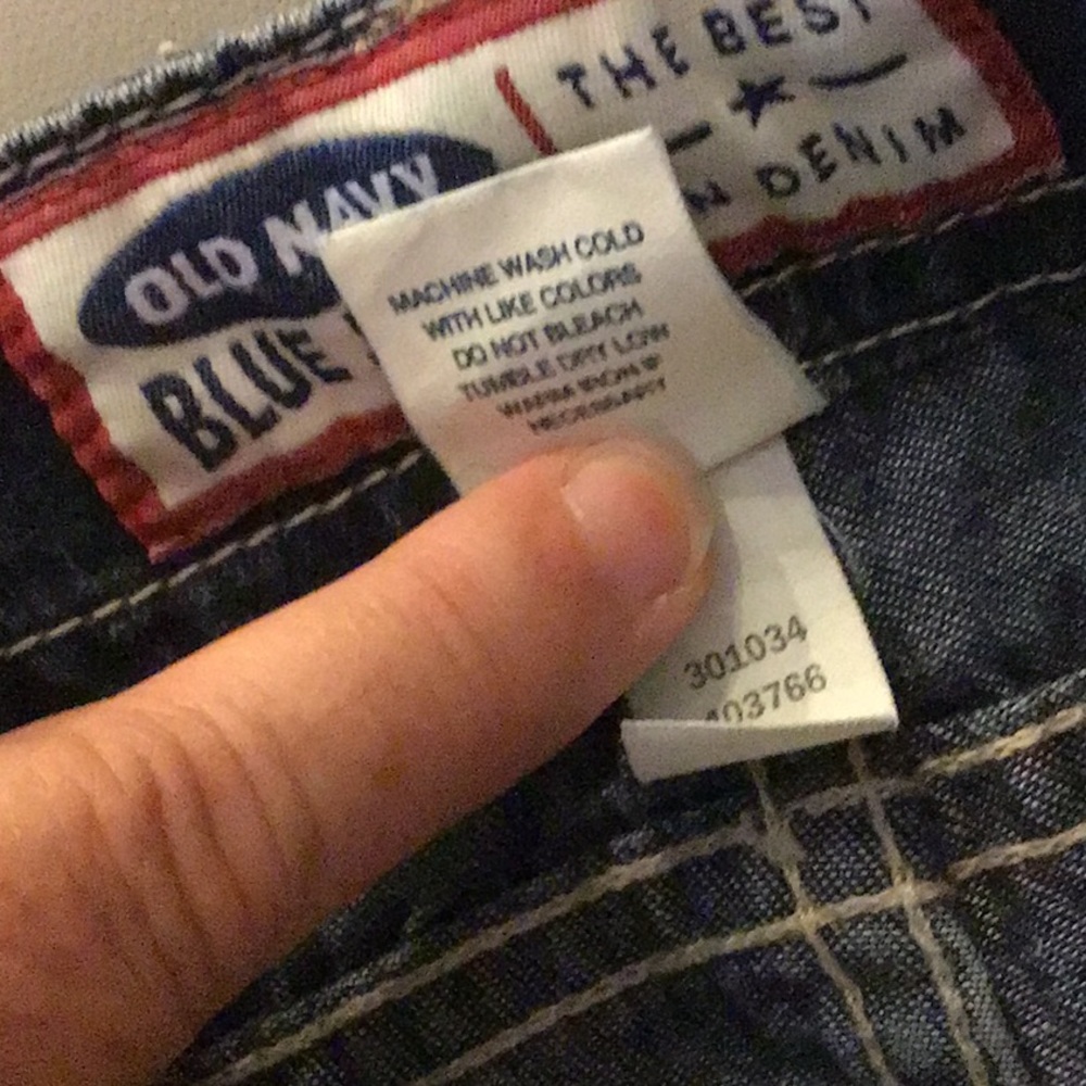 OLD NAVY BLUE - JEANS, women’s, sz 2, blue - Picture 5 of 8